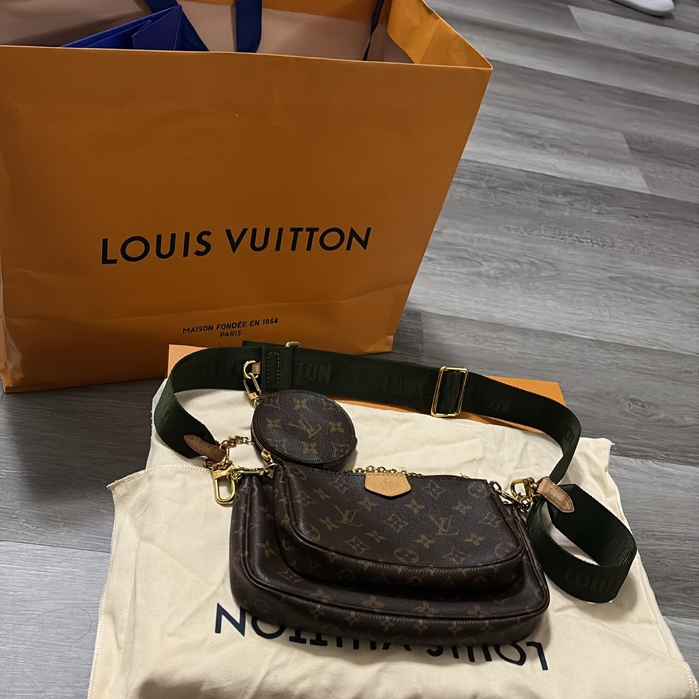 Louis Vuitton Brown Monogram Women's Bag